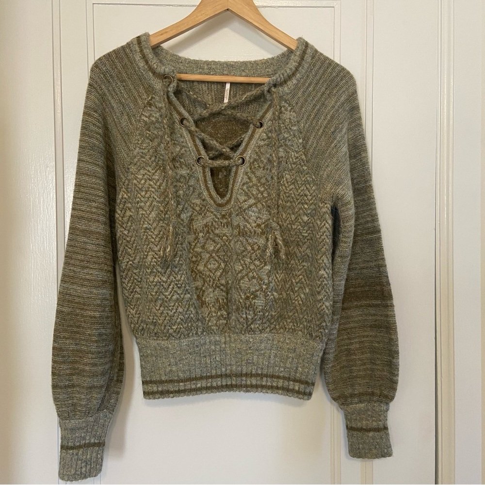 Free People Hoops & Hollas sweater - Picture 3 of 7